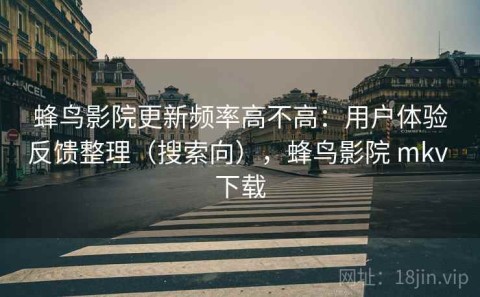 蜂鸟影院更新频率高不高：用户体验反馈整理（搜索向），蜂鸟影院 mkv 下载