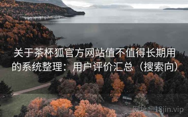 关于茶杯狐官方网站值不值得长期用的系统整理：用户评价汇总（搜索向）