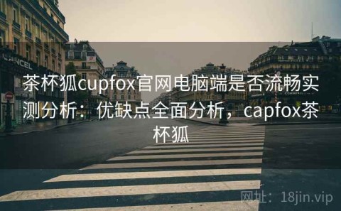 茶杯狐cupfox官网电脑端是否流畅实测分析：优缺点全面分析，capfox茶杯狐
